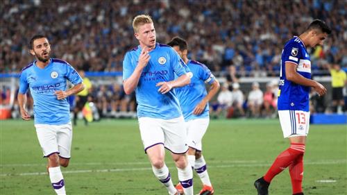 Yokohama Marinos contre Manchester City