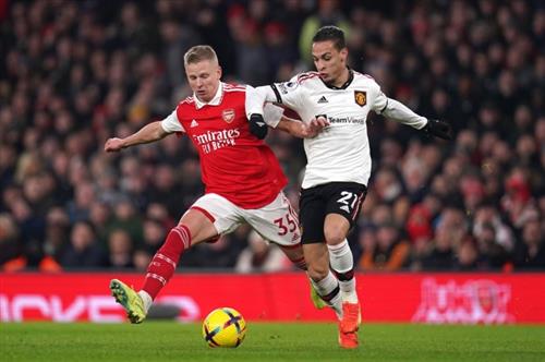 Arsenal contre Manchester United