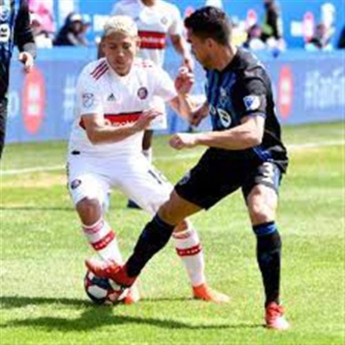 Fire de Chicago contre Impact de Montréal