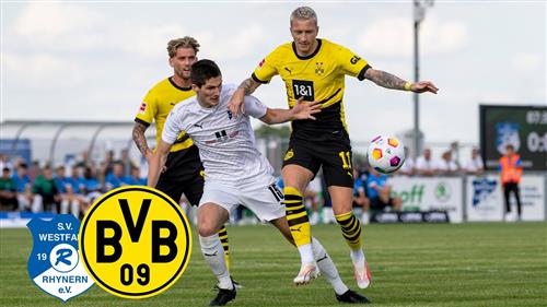 Westfalia Lane contre Borussia Dortmund