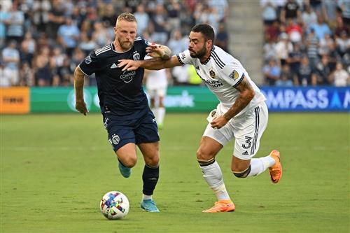 LA Galaxy contre Kansas City