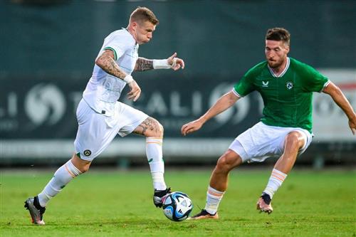 Irlande contre Gibraltar