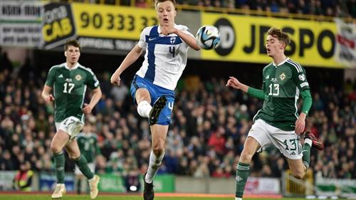 Irlande du Nord contre Kazakhstan