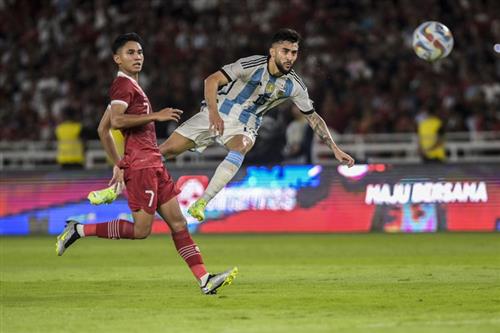 Argentine vs Indonésie