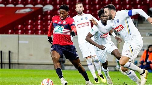 Troyes contre Lille