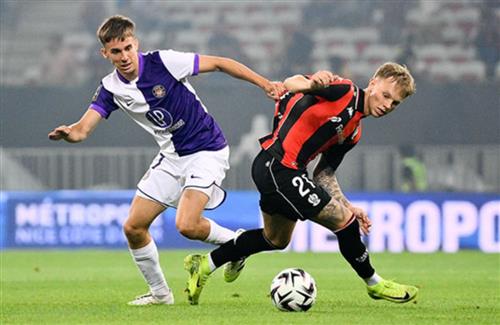 OGC Nice contre Toulouse FC