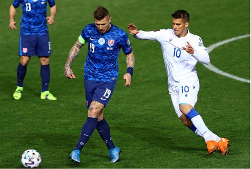 Islande contre Slovaquie
