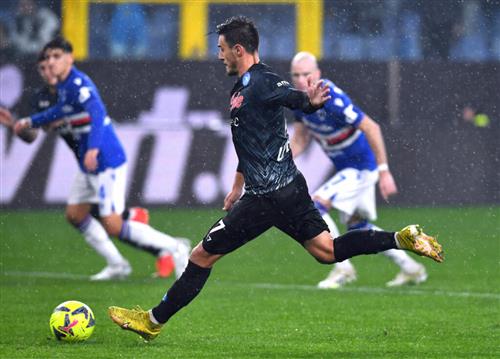 Assist contre la Sampdoria