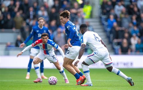 Everton contre Crystal Palace