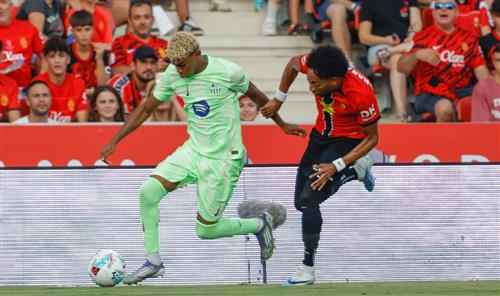 RCD Majorque contre Barcelone