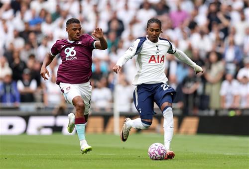 Tottenham Hotspur contre Burnley