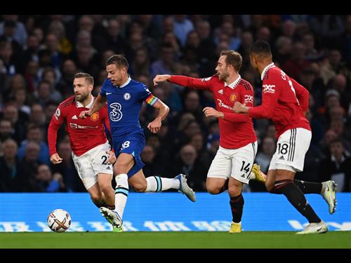 Manchester United contre Chelsea