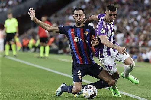 Real Valladolid contre Barcelone