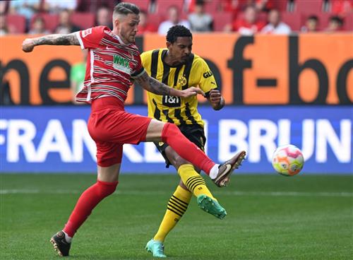 Augsbourg contre Borussia Dortmund