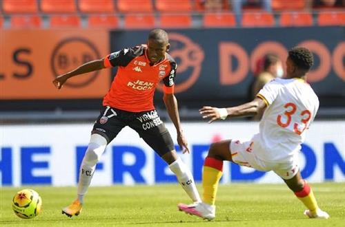 Lorient contre Lens