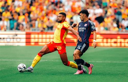 RC Lens vs Lyon résultats historiques