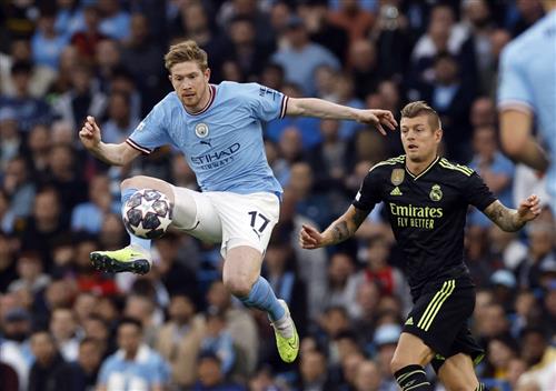 Manchester City contre Real Madrid