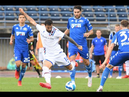Sampdoria contre Empoli