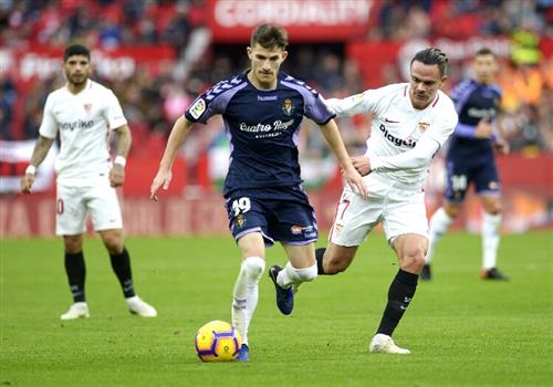 Real Valladolid contre Séville