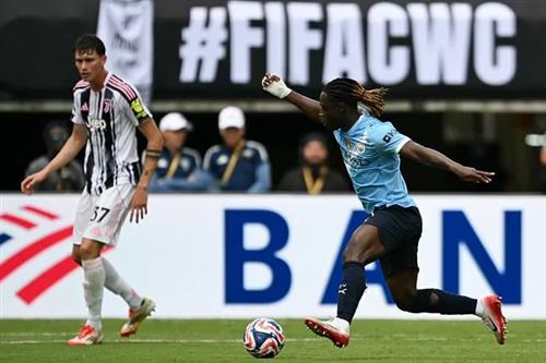 Juventus contre Manchester City