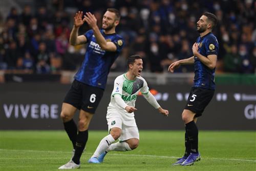 Inter Milan contre Sassuolo
