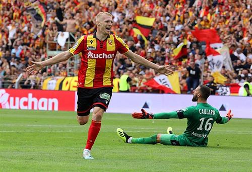 Lens contre Reims