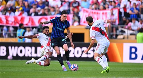 Inter Milan contre River Plate