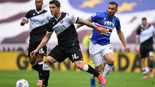 Udinese contre Sampdoria