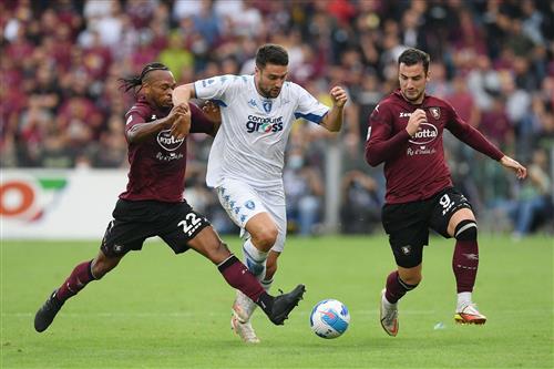 Empoli contre Salerne