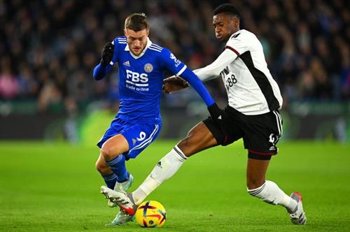 Fulham contre Leicester City