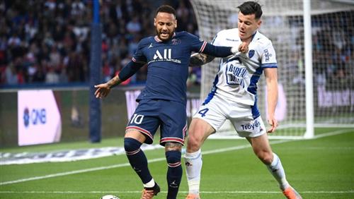 Troyes contre Paris Saint-Germain
