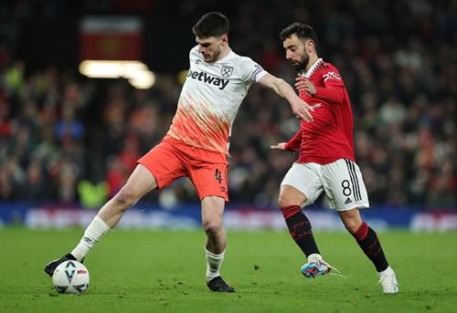 West Ham United contre Manchester United