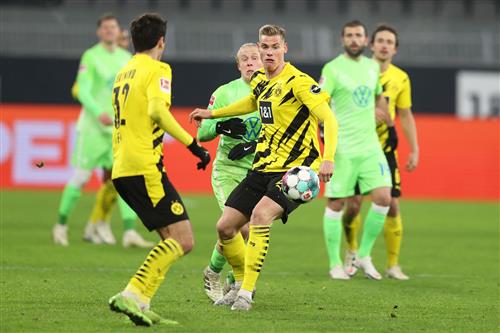 B. Dortmund contre Wolfsbourg