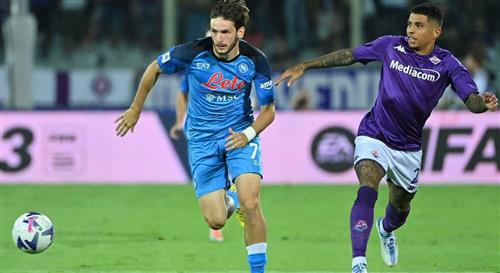 Naples contre la Fiorentina