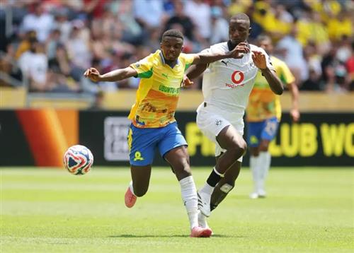 Mamelodi Sundowns contre Borussia Dortmund