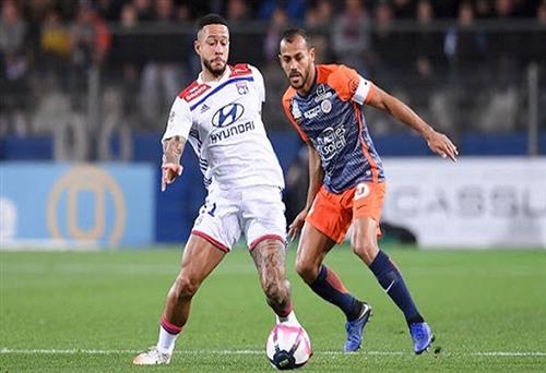 Lyon contre Montpellier