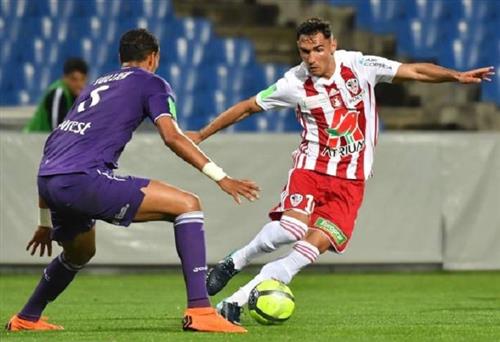 Ajaccio contre Toulouse