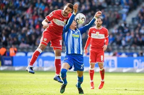 Hertha Berlin contre Stuttgart