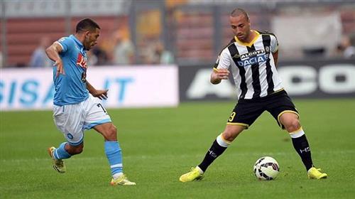 Udinese contre Naples