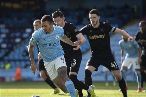 Manchester City contre West Ham United