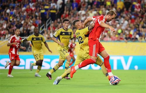 Bayern Munich contre Boca Juniors