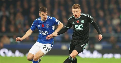 Leicester City contre Everton
