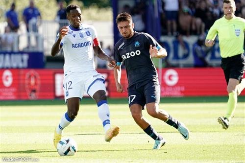 Marseille contre Auxerre