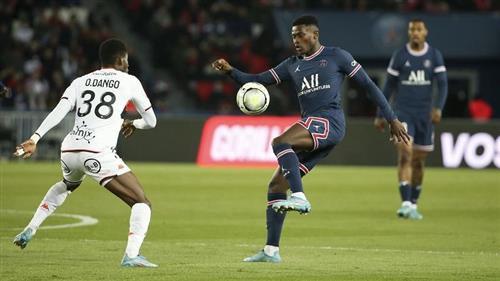 Paris Saint-Germain contre Lorient