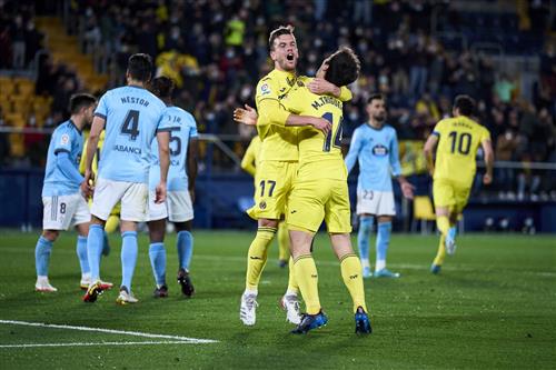 Villarreal contre Celta Vigo