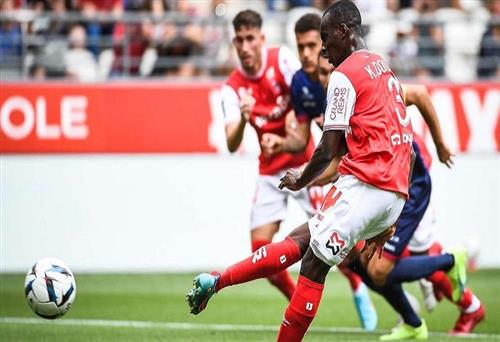 Clermont contre Reims