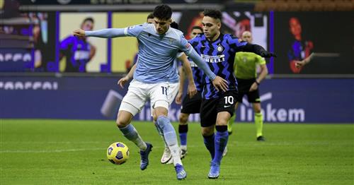 Inter Milan contre Lazio