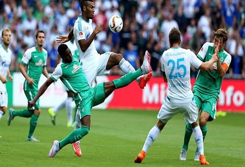 Schalke 04 contre Werder Brême