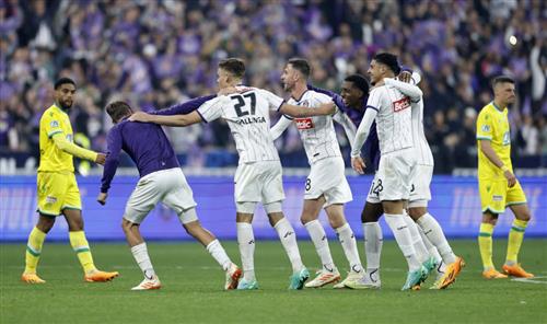 Nantes contre Toulouse