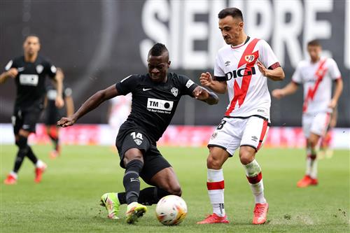 Elche contre Rayo Vallecano